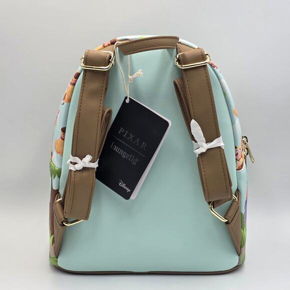 Loungefly Disney Pixar Up Dug & Russell Mini Backpack New